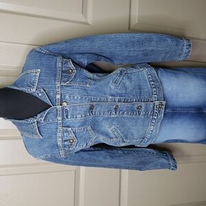 Levis Classic Denim Jacket Size Small 4-6